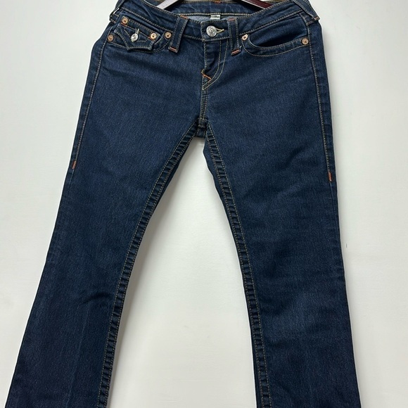 true relugion brand jeans boot cut size 28 - Picture 1 of 13